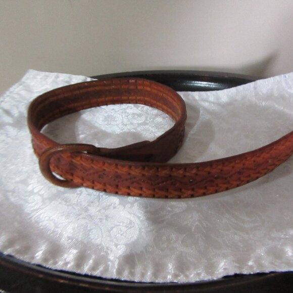 Strong Leather belt - Picture 1 of 11